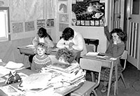 Fox Bay East school-early-60s Maddocks